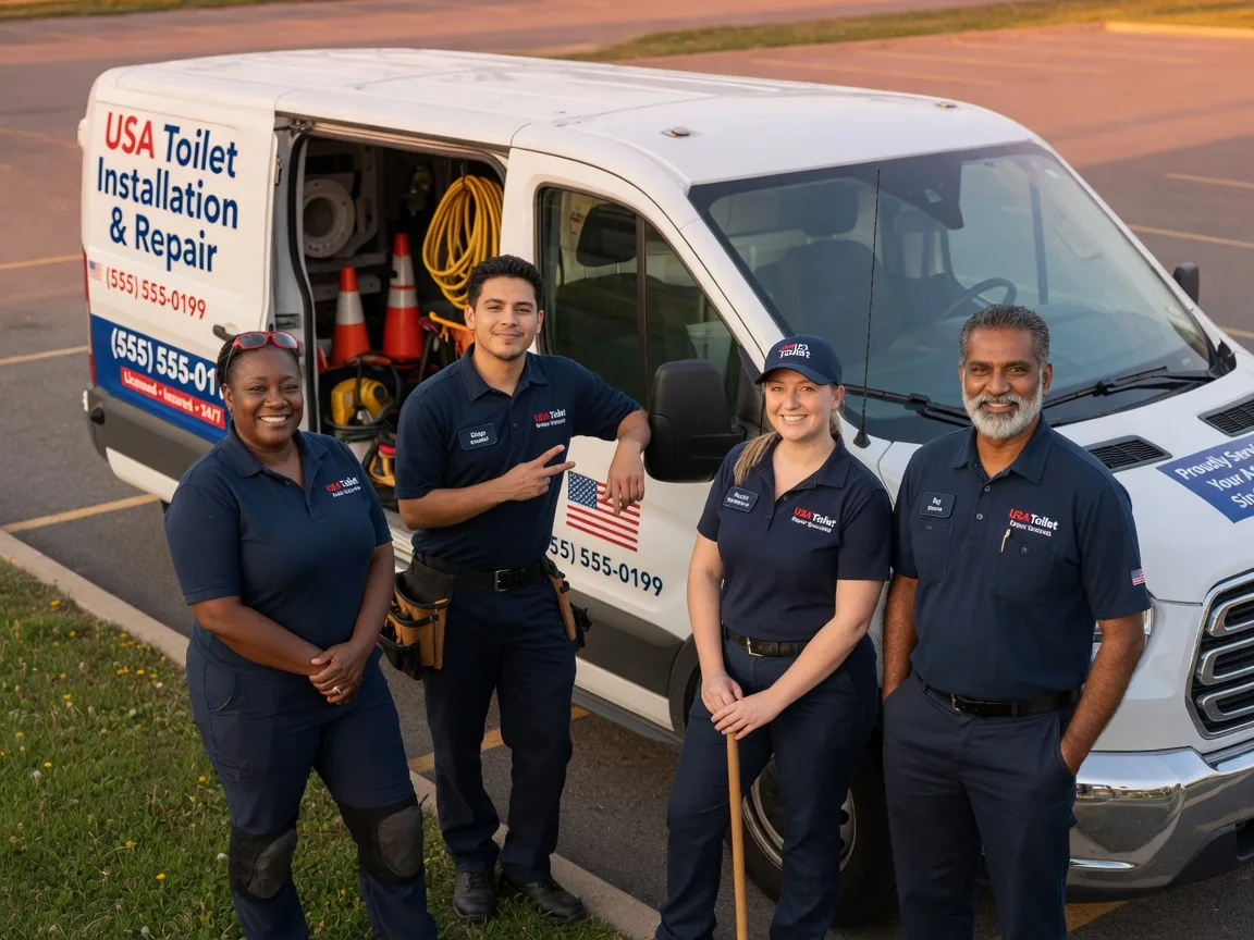 Toilet Installation company in Warsaw, VA